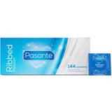 Pasante - Ribbed Passion Preservativos Caja 144 Unidades