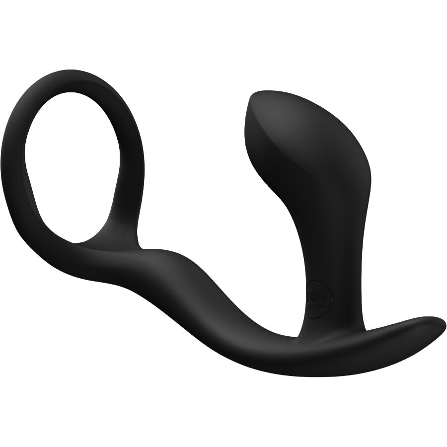 Fun Factory - Bootie Ring Plug Anal Negro
