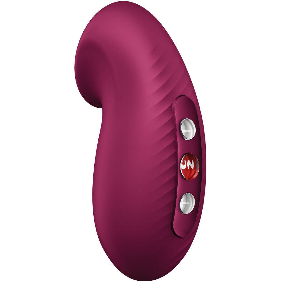 Fun Factory - Desire Vibrador Air Pulse Burdeos