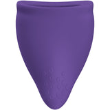 Fun Factory - Fun Copa Menstrual Talla A Morado Oscuro