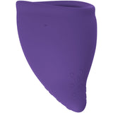 Fun Factory - Fun Copa Menstrual Talla B Morado Oscuro