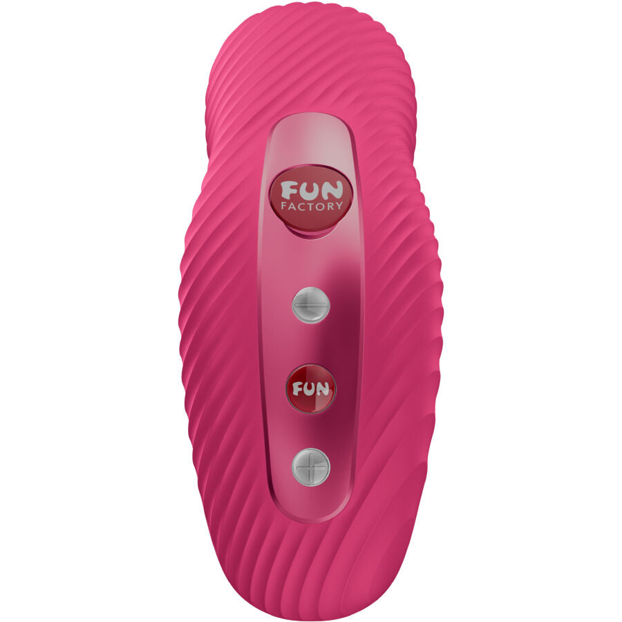 Fun Factory - Laya Iii Vibrador Lay-on Frambuesa