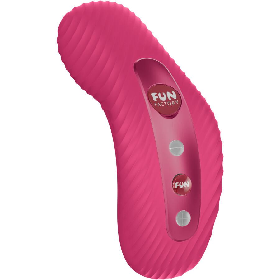 Fun Factory - Laya Iii Vibrador Lay-on Frambuesa