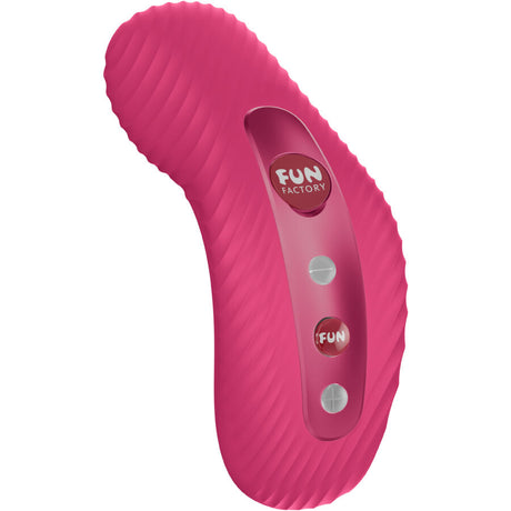 Fun Factory - Laya Iii Vibrador Lay-on Frambuesa