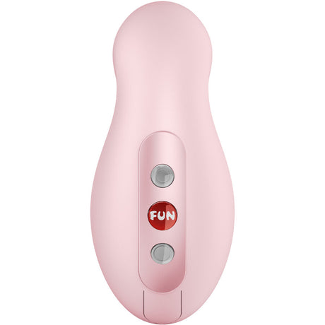 Fun Factory - Luna Vibrador Air Pulse Rosa Claro