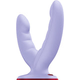 Fun Factory - Ryde Dildo Doble Violeta