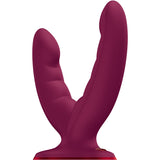 Fun Factory - Ryde Dildo Doble Burdeos