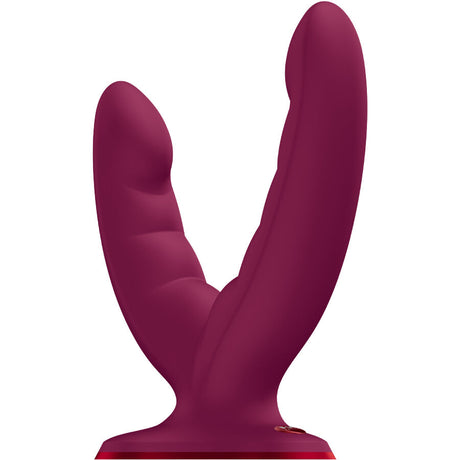 Fun Factory - Ryde Dildo Doble Burdeos