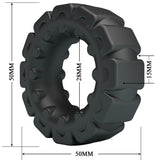 Crazy Bull - Laiden Anillo Silicona Modelo 5