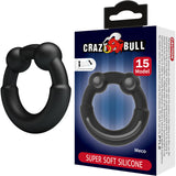 Crazy Bull - Meco Anillo Silicona Modelo 15