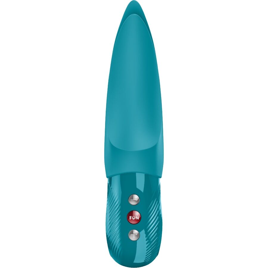 Fun Factory - Volta Vibrador Lay-on Aguamarina