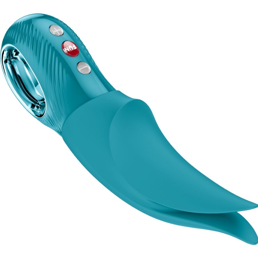 Fun Factory - Volta Vibrador Lay-on Aguamarina