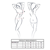 Passion - Anuvera Set Sujetador + Tanga Blanco S/M