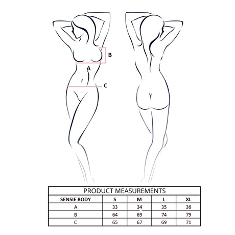 Passion - Sensie Body Negro S/m