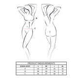 Passion - Sensie Body Burdeos L/Xl