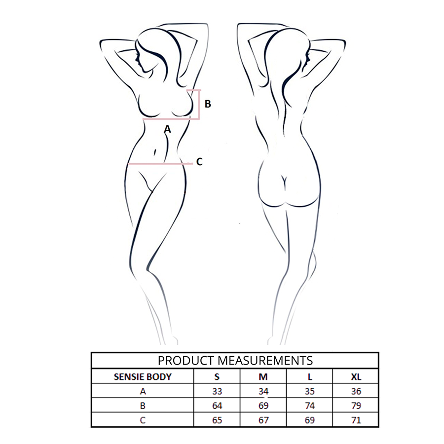 Passion - Sensie Body Coral L/Xl