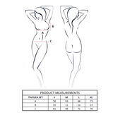 Passion - Tivolea Set Sujetador + Tanga Rosa Claro S/m