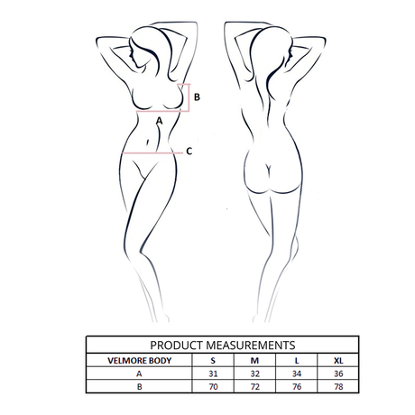 Passion - Velmore Body Azul L/xl