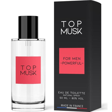 Ruf - Top Musk Perfume De Feromonas Para El 50 Ml