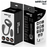 Addicted Toys - Anillo Pene Vibrador Punto·p Control Remoto