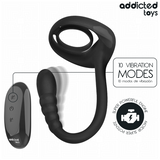 Addicted Toys - Anillo Pene Vibrador Punto·p Control Remoto