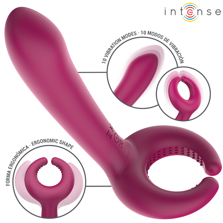 Intense - Rowan Vibrador Inclusivo Para Parejas