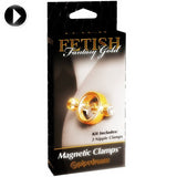 Fetish Fantasy Gold - Pinzas Para Pezones