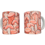 Taza Color Penes 370ml
