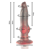 Epic - Prometheus Dildo Titan En Llamas Control Remoto