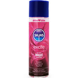 Skins - Excite Lubricante Base De Agua 130 Ml