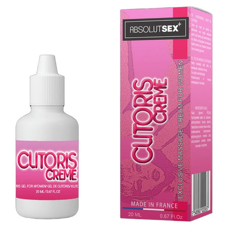 Ruf - Crema Estimulante Del Clítoris 20 Ml