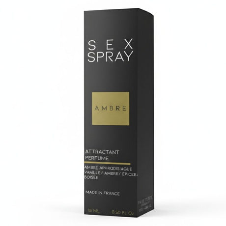 Ruf - Sex Spray Perfume De Feromonas Para Hombre 15 Ml