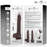 Mr Intense - Matt Realistico Multifunción Con Vibración Up And Down Control Remoto 22 Cm -O- 4 Cm