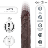 Mr Intense - Matt Realistico Multifunción Con Vibración Up And Down Control Remoto 22 Cm -O- 4 Cm