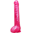 Baile - Dong Dildo Realístico Rosa Con Ventosa