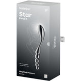Satisfyer - Star Force 1 Dildo Acero Inoxidable Doble Uso