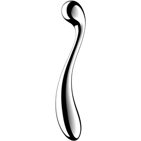 Satisfyer - Star Force 4 Dildo Acero Inoxidable Doble Uso