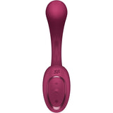 G For Goddess 2 Rabbit Vibrator Rojo