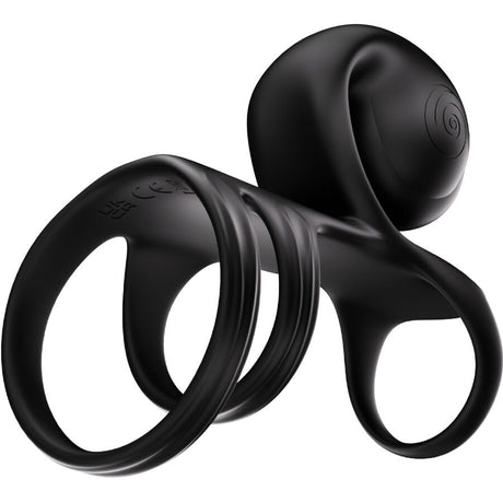 Snail Vibe - Jovi Arc Anillo De Pareja Control Remoto Negro
