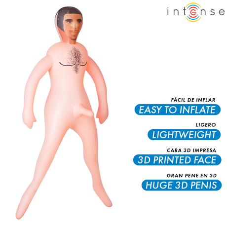 Intense Dolls - Anthony Muñeco Hinchable Pene 3d