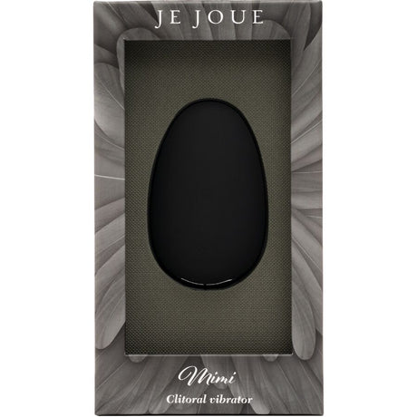 Je Joue - Mimi Vibrador Masajeador Clitorial Negro