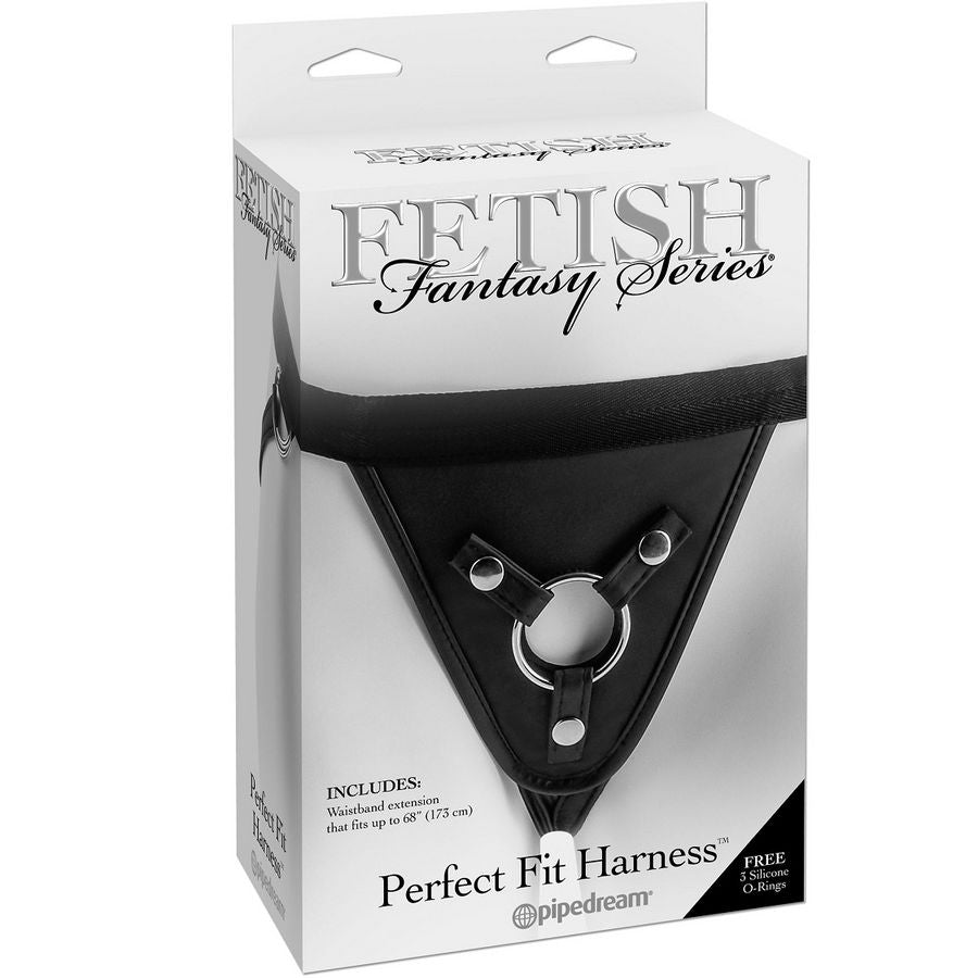 Series Arnés Perfect Fit Fetish Fantas  Negro