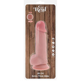 Get Real - Pene Realístico Deluxe Con Testículos Extra Grueso 25 Cm