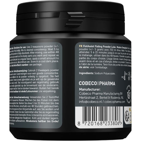 Cobeco - Fist Assist Lubricante En Polvo 135 Gr