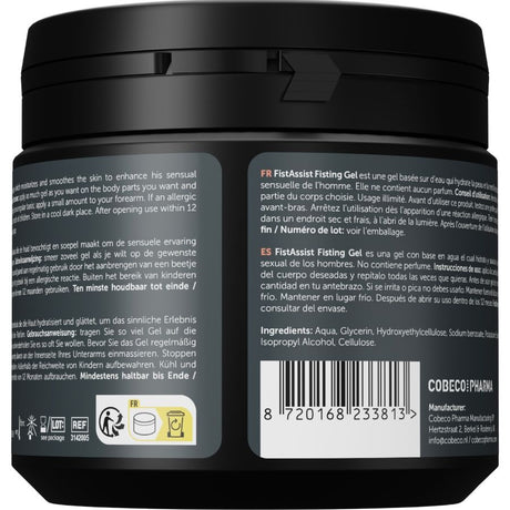Cobeco - Fist Assist Gel Extraespeso Base De Agua 500 Ml