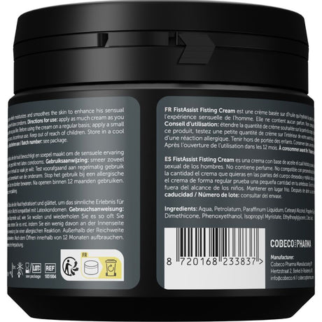 Cobeco - Fist Assist Crema Lubricante 500 Ml