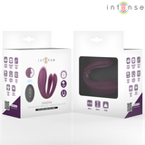 Intense - Sandra Vibrador & Estimulador De Pinzas Con Golpeteo Control Remoto