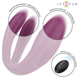 Intense - Sandra Vibrador & Estimulador De Pinzas Con Golpeteo Control Remoto