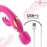 Intense - Winona Doble Vibrador Rabbit & Wand