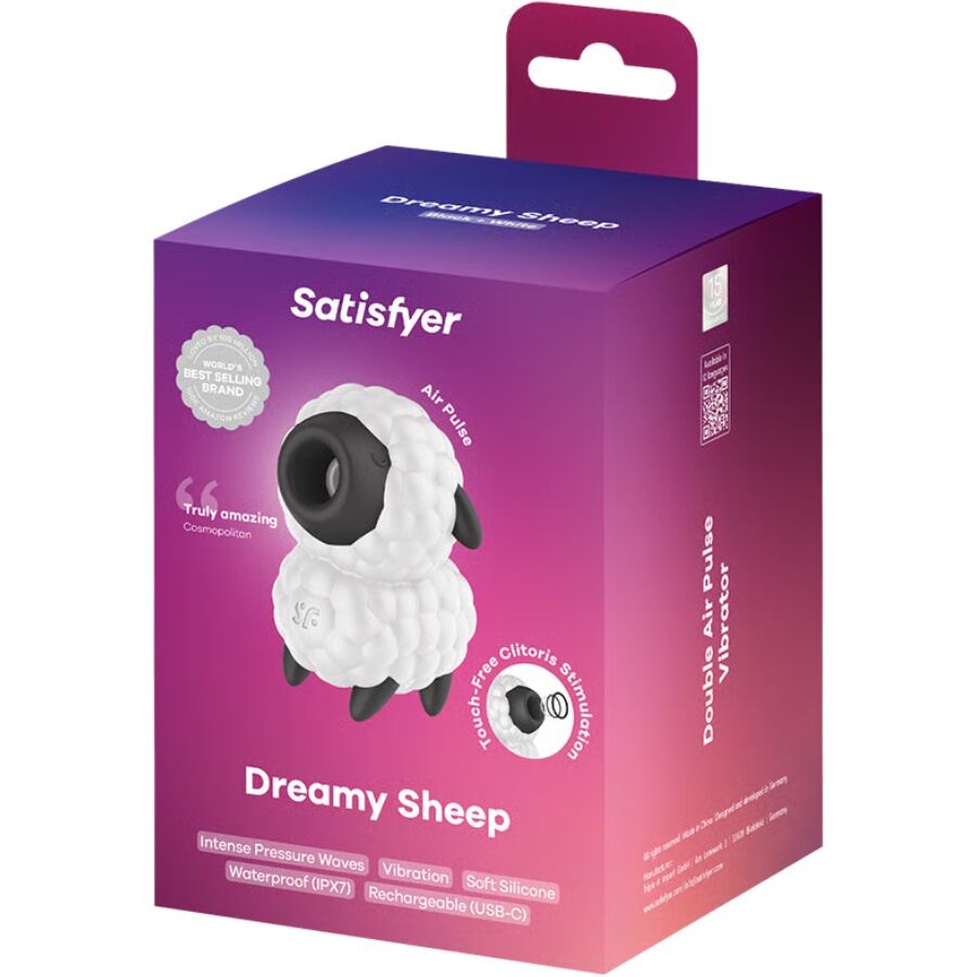 Dreamy Sheep Succionador Con Vibración